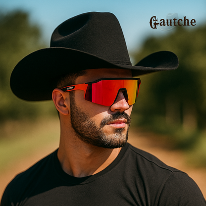 Óculos Kapvoe Western - Red