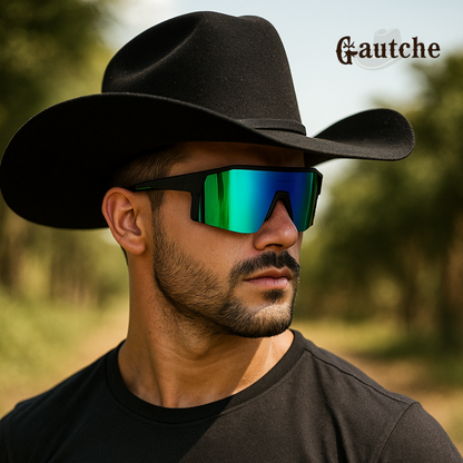 Óculos Kapvoe Western - Preto V1