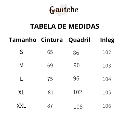 Calça Jeans Country - Tecido elastico