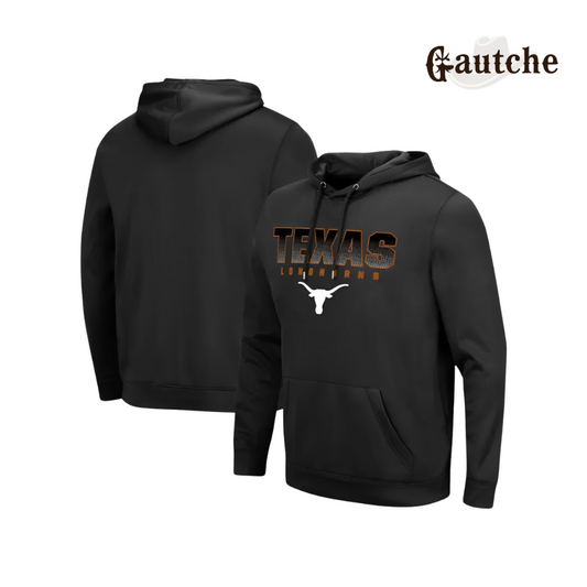 Moletom Texas Hornets  - Preto