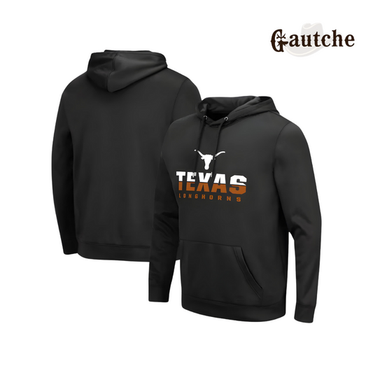 Moletom Texas Hornets - Preto e Branco