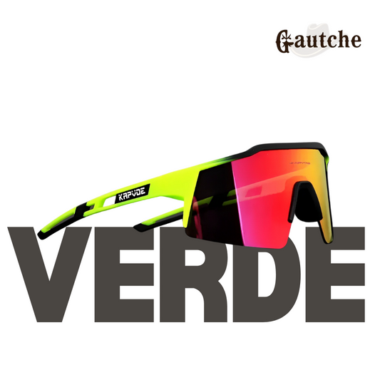 Óculos Kapvoe Western - Verde
